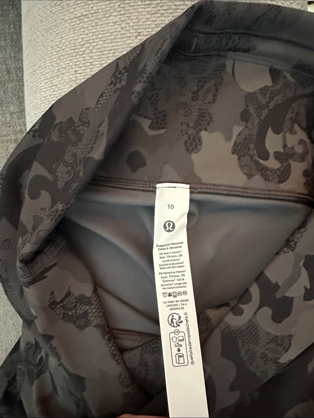 Lululemon wunder train 25 inch size 10 - Picture 5 of 6